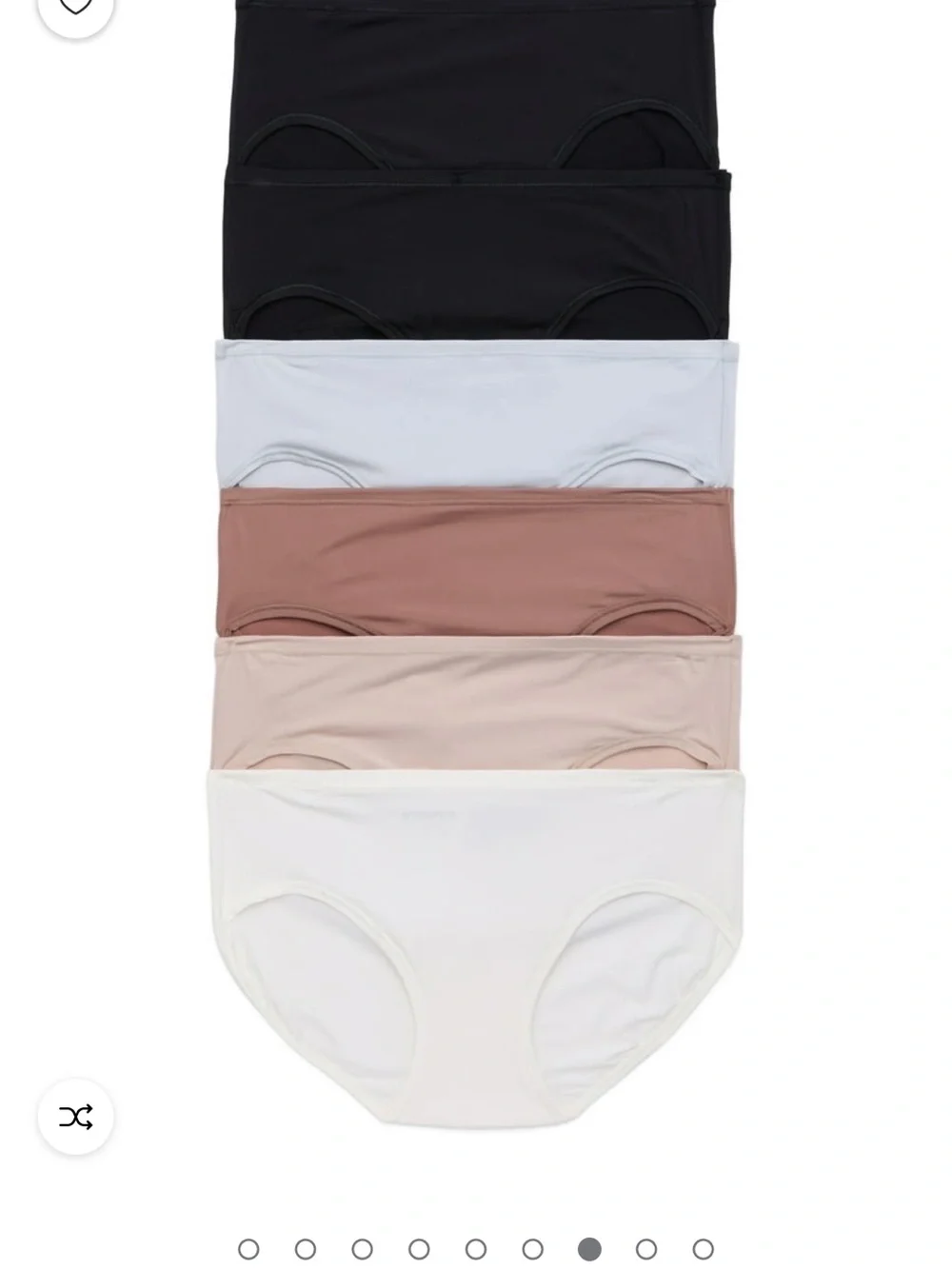 No Boundaries pair microfiber